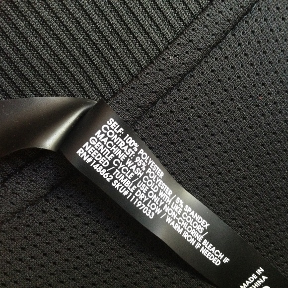 Torrid Black Bomber Athletic Jacket Size 2 (18/20) - Picture 7 of 12